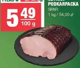 Spar Szynka Podkarpacka Spar oferta