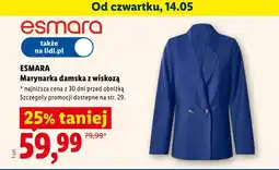 Lidl Marynarka damska z wiskozą Esmara oferta