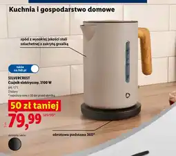 Lidl Czajnik elektryczny SilverCrest 3100W oferta