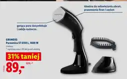 Lidl Parownica Grundig ST 6150l 1600W oferta