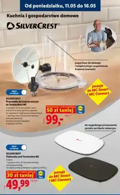 Lidl Podstawka pod Termorobot MC SilverCrest oferta