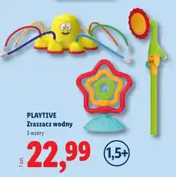 Lidl Zraszacz wodny Playtive oferta