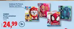 Lidl Plecak z pistoletem na wodę Sambro kolekcja Stitch oferta