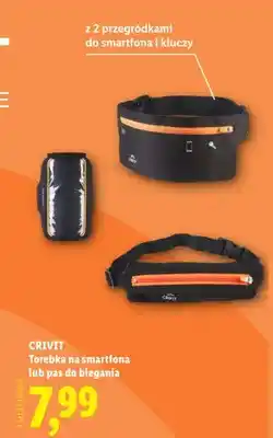Lidl Pas do biegania Crivit oferta