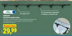 Lidl Ogrodowa mgiełka wodna Parkside oferta