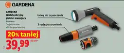 Lidl Wielofunkcyjny pistolet zraszający Gardena oferta
