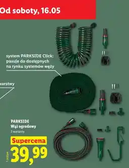 Lidl Wąż ogrodowy Parkside oferta