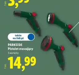 Lidl Pistolet zraszający Parkside oferta