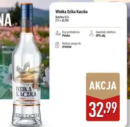ALDI Wódka Dzika Kaczka oferta