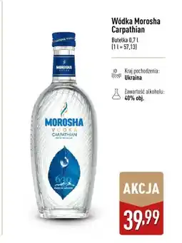 ALDI Wódka Morosha Carpathian oferta