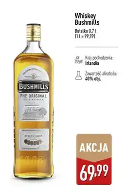 ALDI Whiskey Bushmills The Original oferta