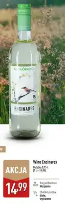 ALDI Wino Encinares Ecologico białe wytrawne oferta