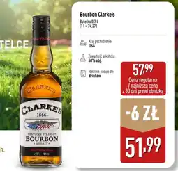 ALDI Bourbon Clarke's Kentucky Straight oferta