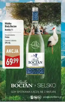 ALDI Wódka Biały Bocian oferta