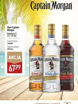 ALDI Rum Captain Morgan oferta