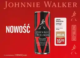 ALDI Whisky Johnnie Walker&Cola oferta