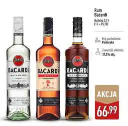 ALDI Rum Bacardi Spiced oferta