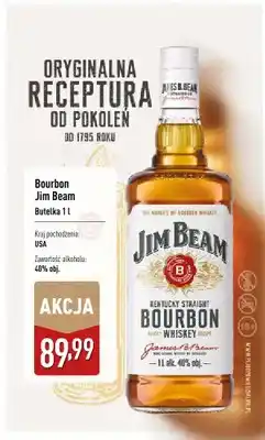 ALDI Bourbon Jim Beam oferta