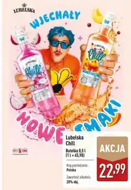 ALDI Wódka Lubelska Chill oferta