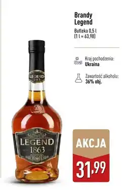 ALDI Brandy Legend 1863 oferta