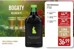 ALDI Likier Mümmelmann ziołowy niemiecki oferta