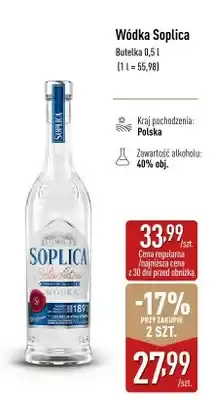 ALDI Wódka Soplica Szlachetna oferta