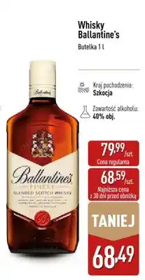 ALDI Whisky Ballantine's Finest oferta