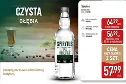 ALDI Spirytus Rektyfikowany 95% oferta