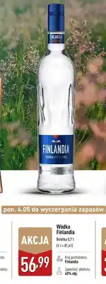 ALDI Wódka Finlandia oferta