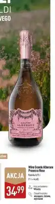 ALDI Wino Grande Alberone Prosecco Rose oferta