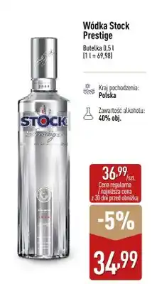 ALDI Wódka Stock Prestige oferta