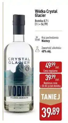 ALDI Wódka Crystal Glacier oferta