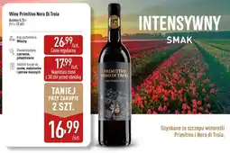 ALDI Wino Primitivo Nero Di Troia oferta