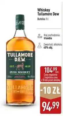 ALDI Whiskey Tullamore D.E.W oferta