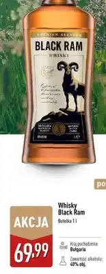 ALDI Whisky Black Ram Premium Blended oferta
