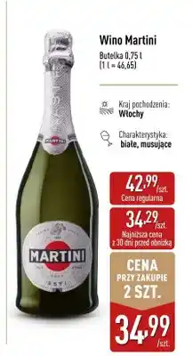 ALDI Wino Martini Asti oferta