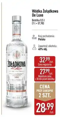 ALDI Wódka Żołądkowa De Luxe oferta