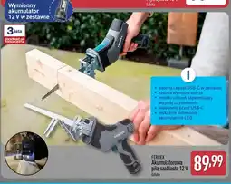 ALDI Akumulatorowa piła szablasta 12V Ferrex oferta