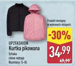 ALDI Kurtka pikowana UP2FASHION oferta
