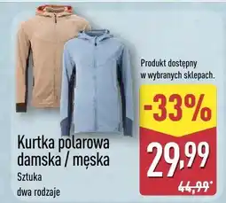 ALDI Kurtka polarowa męska UP2FASHION oferta