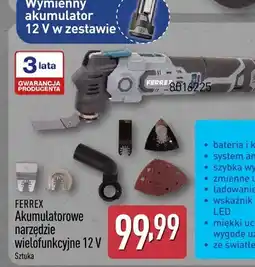 ALDI Akumulatorowe narzędzie wielofunkcyjne 12V Ferrex oferta