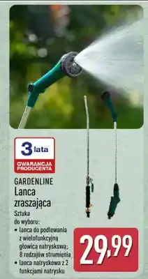 ALDI Lanca zraszająca Gardenline oferta