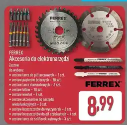 ALDI Akcesoria do elektronarzędzi Ferrex zestaw do wyboru oferta