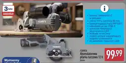ALDI Akumulatorowa pilarka tarczowa 12V Ferrex oferta