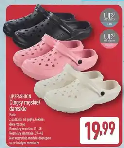 ALDI Clogsy damskie Up2Fashion oferta