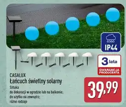 ALDI Łańcuch świetlny solarny Casalux oferta