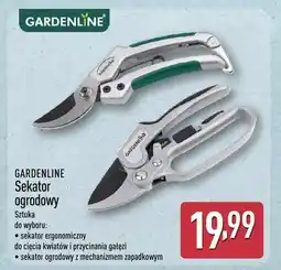 ALDI Sekator ogrodowy z mechanizmem zapadkowym Gardenline oferta