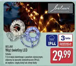 ALDI Wąż świetlny LED Belavi zimny biały oferta