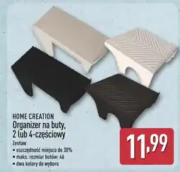 ALDI Organizer na buty Home Creation 2 lub 4-częściowy oferta