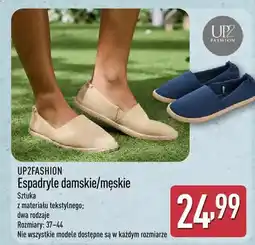 ALDI Espadryle męskie Up2Fashion oferta